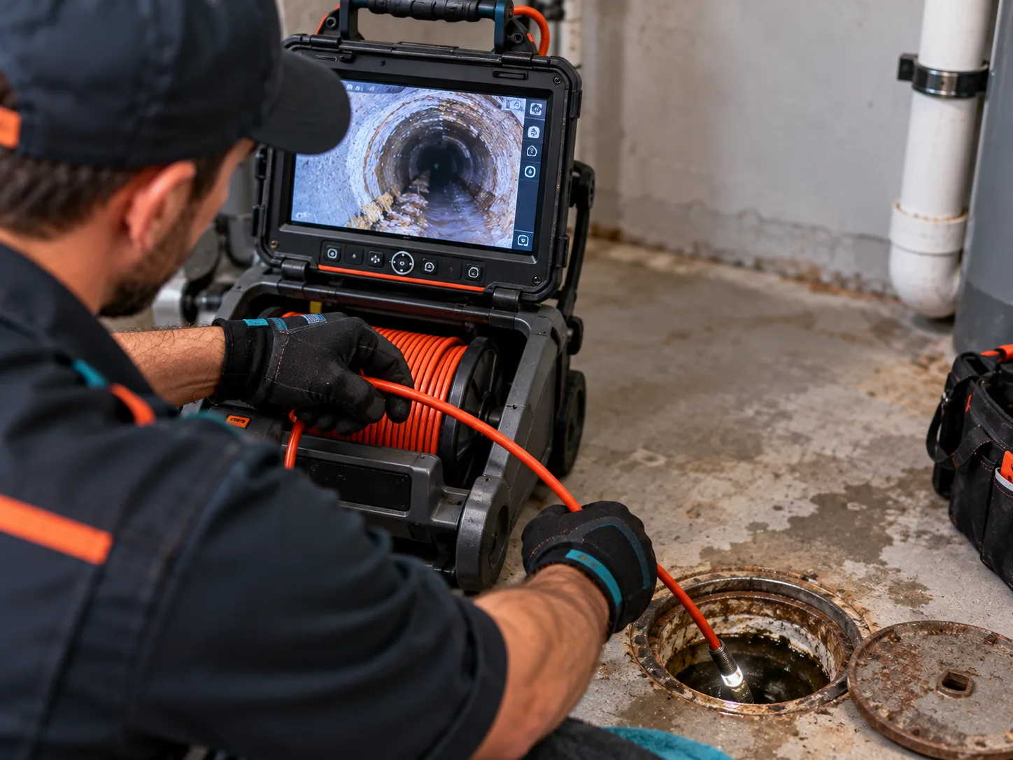 Clogged Drain Service company in Wilmot, WI